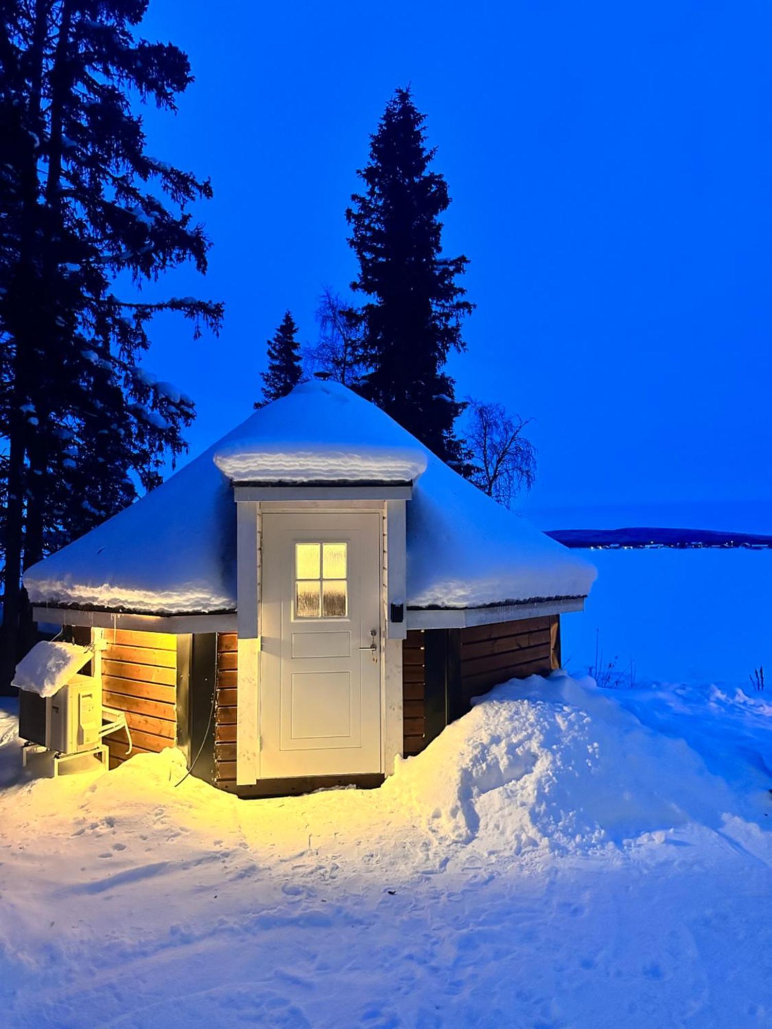 Northernlight Cabin 2 Кируна Екстериор снимка