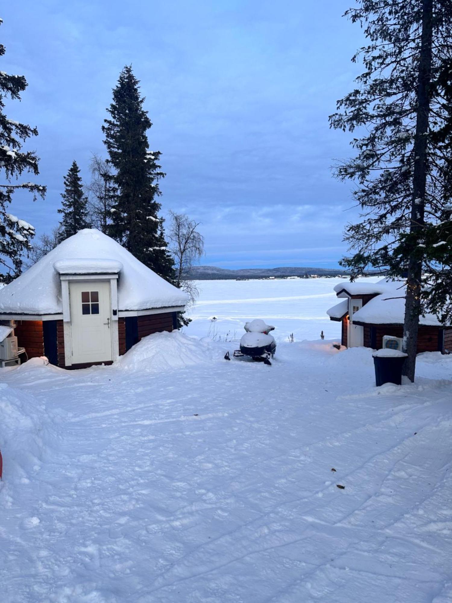 Northernlight Cabin 2 Кируна Екстериор снимка