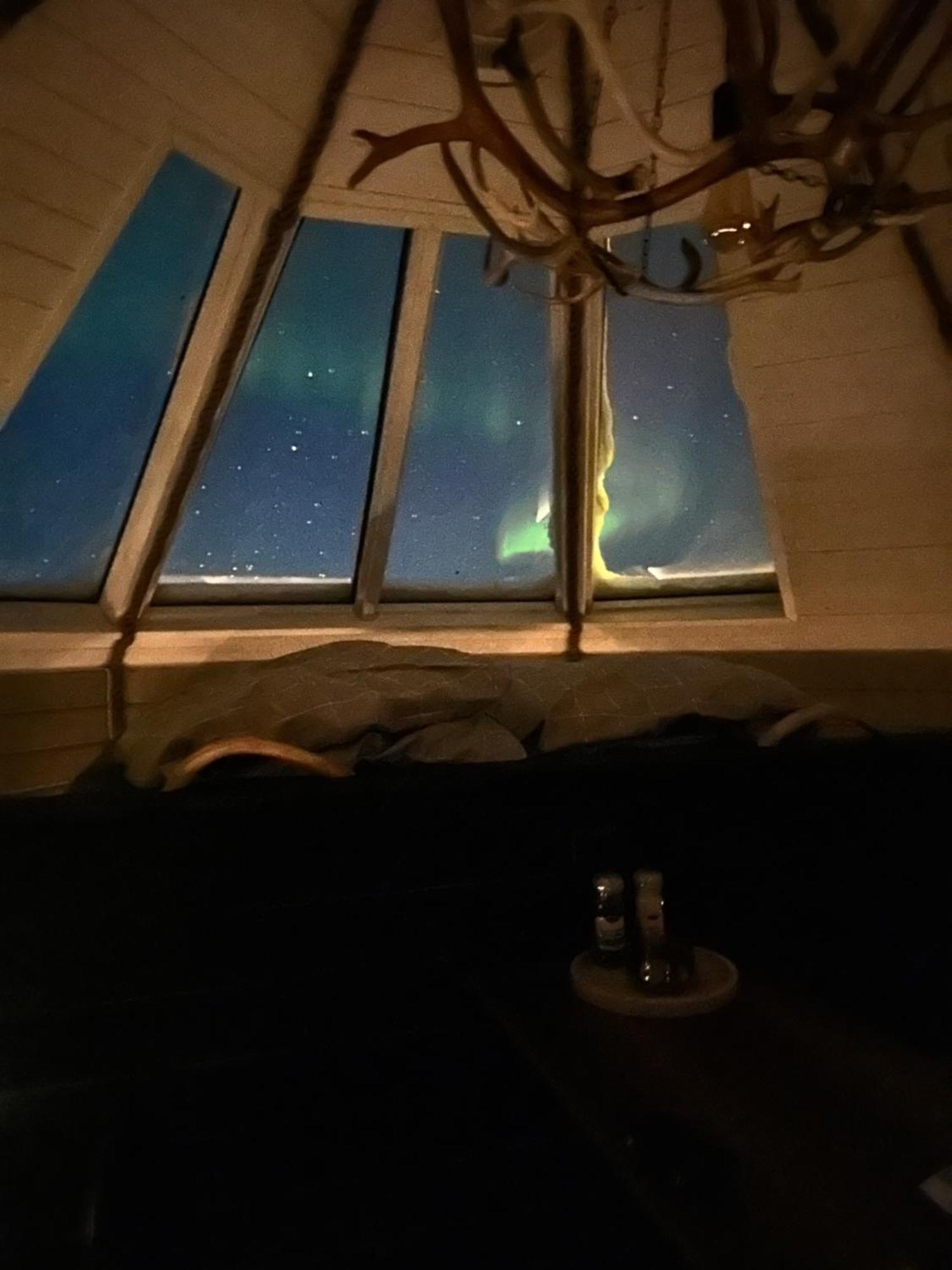 Northernlight Cabin 2 Кируна Екстериор снимка
