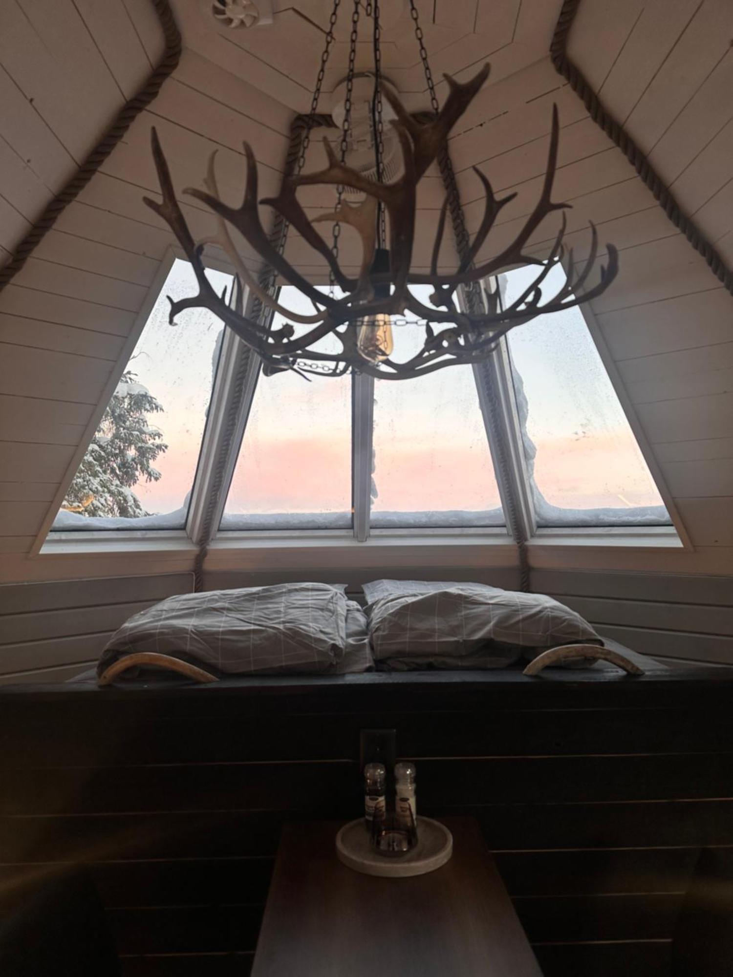 Northernlight Cabin 2 Кируна Екстериор снимка