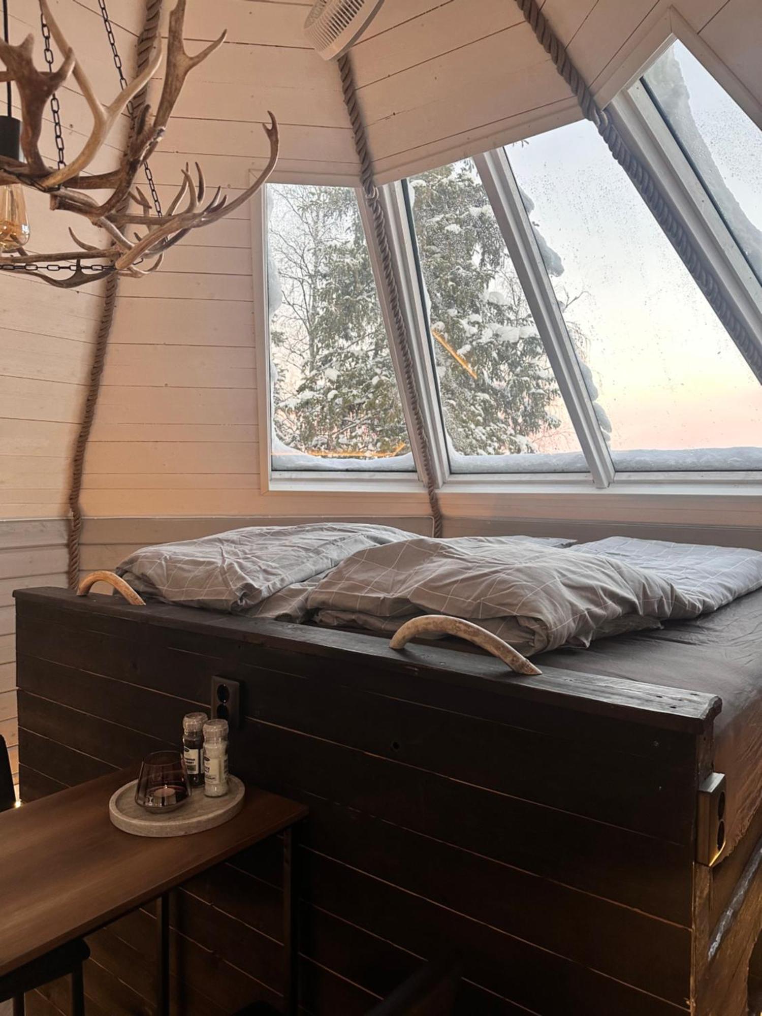 Northernlight Cabin 2 Кируна Екстериор снимка