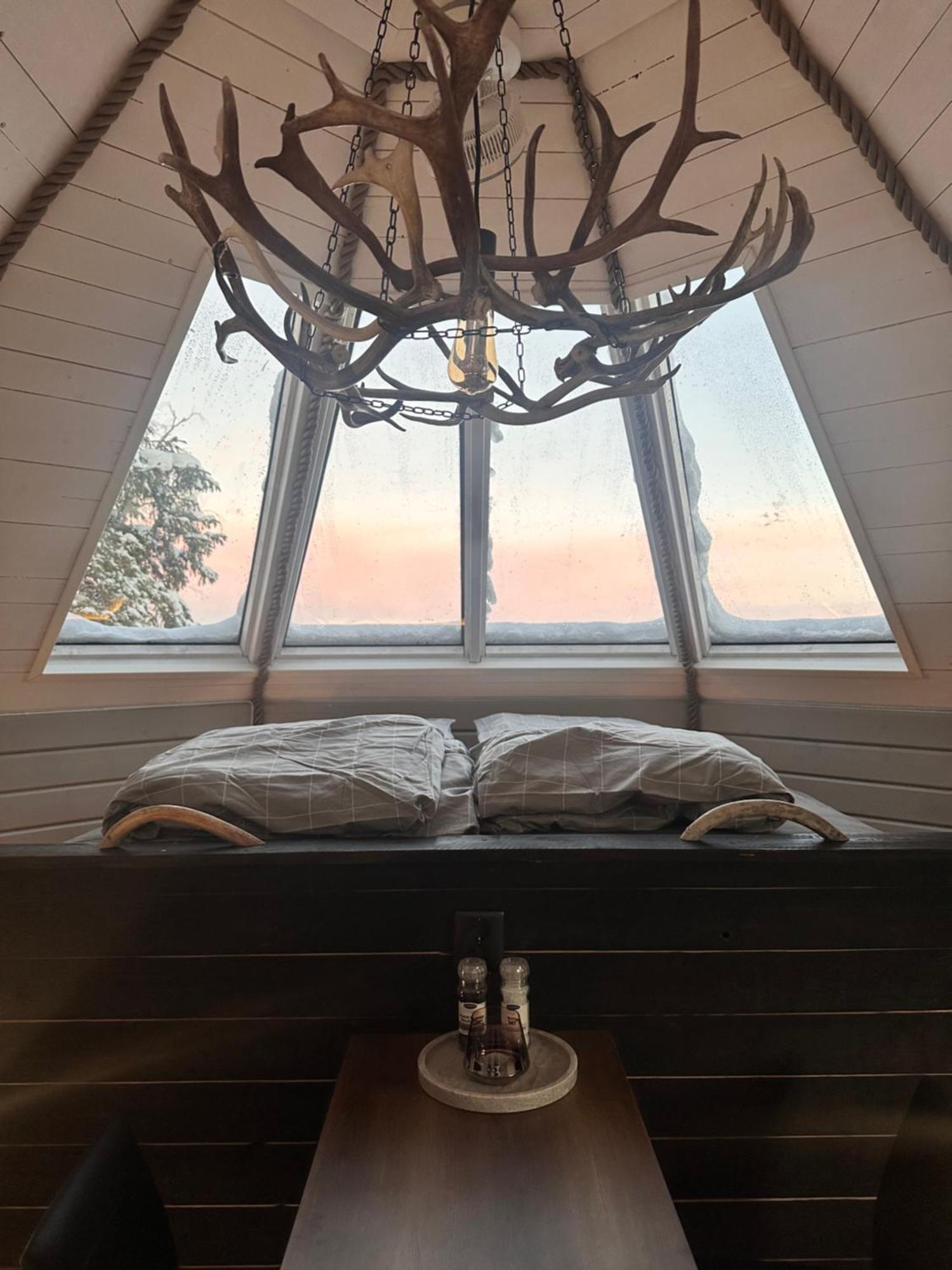 Northernlight Cabin 2 Кируна Екстериор снимка